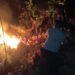 Tim Siaga Karhutlah Padamkan Kebakaran Hutan di Gunung Latinjo Barru