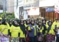 Bupati Barru Andi Ina Hadiri Fun Walk AnniverSMANsary ke-76 SMAN 1 Makassar