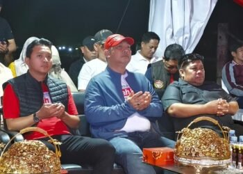 Semarak Kemerdekaan di Batu Pute, Ketua KONI Barru Dorong Penguatan UMKM
