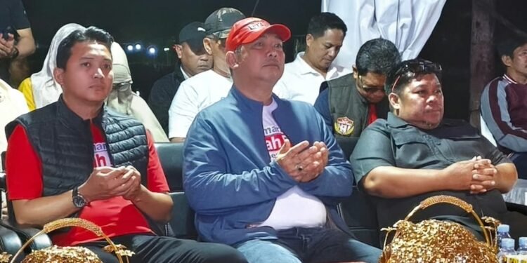 Semarak Kemerdekaan di Batu Pute, Ketua KONI Barru Dorong Penguatan UMKM
