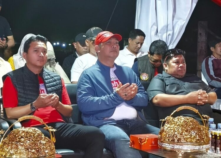 Semarak Kemerdekaan di Batu Pute, Ketua KONI Barru Dorong Penguatan UMKM