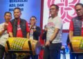Sekda Barru Hadiri Malam Puncak Semarak Merah Putih di Batupute