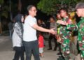 Hadiri Semarak Merah Putih di Batupute, Kapolres Barru Perkuat Sinergi dan Kebersamaan Masyarakat
