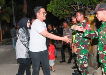 Hadiri Semarak Merah Putih di Batupute, Kapolres Barru Perkuat Sinergi dan Kebersamaan Masyarakat