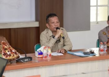 Sekda Barru Pimpin Rakor Kesiapsiagaan Hadapi Kekeringan dan Karhutla