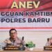 Polres Barru Ikuti Anev Sitkamtibmas Polda Sulsel, Wakapolda Tekankan Deteksi Dini