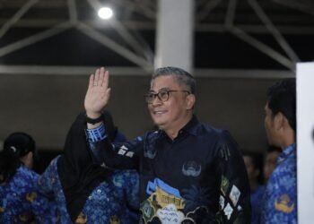 Wabup Barru Ikuti Pembukaan MTQ KORPRI VIII, Dorong Penguatan Nilai Al-Qur’an bagi ASN