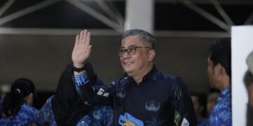 Wabup Barru Ikuti Pembukaan MTQ KORPRI VIII, Dorong Penguatan Nilai Al-Qur’an bagi ASN