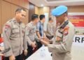 Sidak Propam Polres Barru Sasar HP Seluruh Anggota, Cegah Judi Online