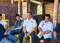 Wujud Empati, Wabup Barru Kunjungi Keluarga Almarhumah HJ. Saherah di Tompo