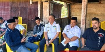 Wujud Empati, Wabup Barru Kunjungi Keluarga Almarhumah HJ. Saherah di Tompo