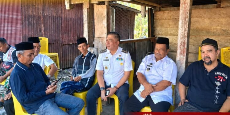 Wujud Empati, Wabup Barru Kunjungi Keluarga Almarhumah HJ. Saherah di Tompo