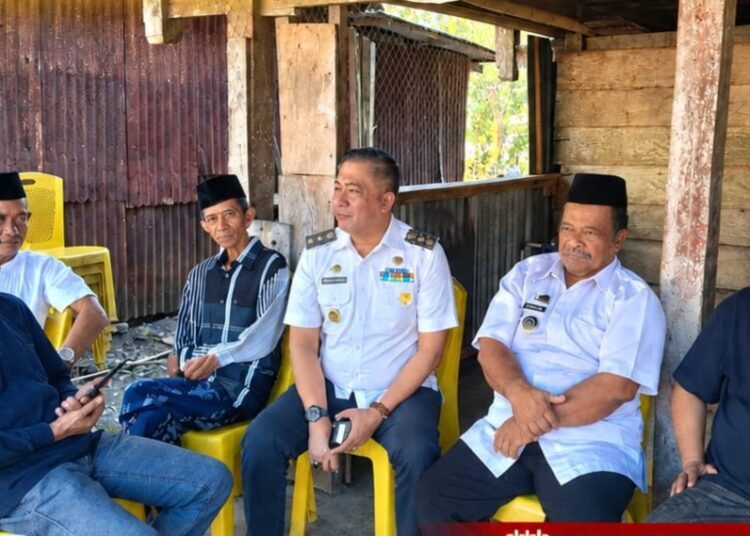 Wujud Empati, Wabup Barru Kunjungi Keluarga Almarhumah HJ. Saherah di Tompo