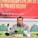 Polres Barru Terima Supervisi Biro SDM Polda Sulsel, Evaluasi Pembinaan Personel