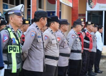 Polres Barru Kerahkan 117 Personel Amankan Bhayangkara Off Road Merdeka Seri V 2026