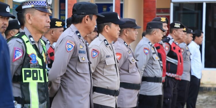 Polres Barru Kerahkan 117 Personel Amankan Bhayangkara Off Road Merdeka Seri V 2026