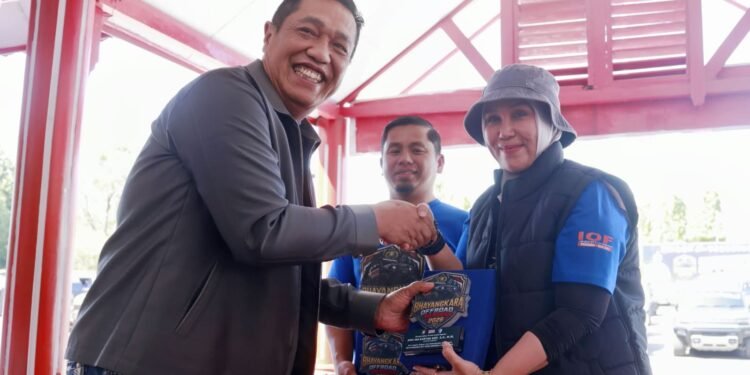 Bupati Barru Andi Ina Ikuti Bhayangkara Off Road Merdeka Seri V 2026