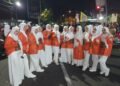 Semangat Tak Pernah Padam! IKA Smansa 91 Kembali Turun ke Jalan Rayakan HUT RI ke-81