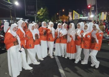 Semangat Tak Pernah Padam! IKA Smansa 91 Kembali Turun ke Jalan Rayakan HUT RI ke-81