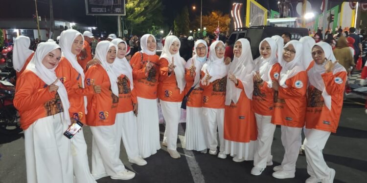 Semangat Tak Pernah Padam! IKA Smansa 91 Kembali Turun ke Jalan Rayakan HUT RI ke-81