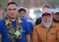 Bupati Barru Sambut Peserta Bhayangkara Off Road Seri V 2026 di Lappa Laona