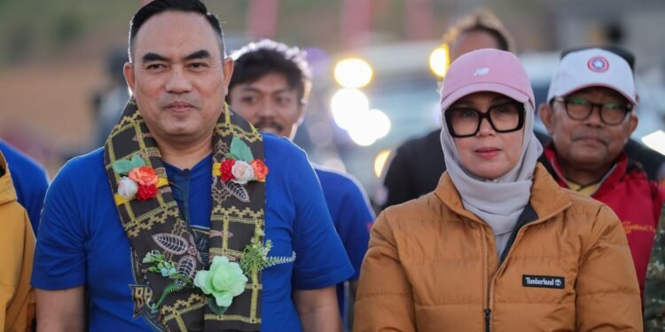 Bupati Barru Sambut Peserta Bhayangkara Off Road Seri V 2026 di Lappa Laona