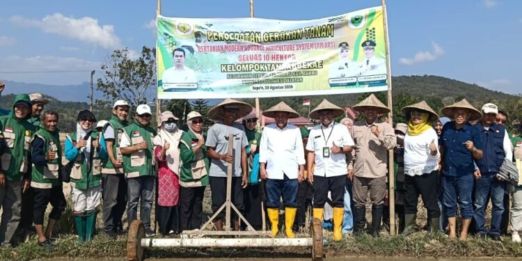 Percepatan Gerakan Tanam PM-AAS, Seluas 10 Hektare Digelar di Kelurahan Sepe’e Barru