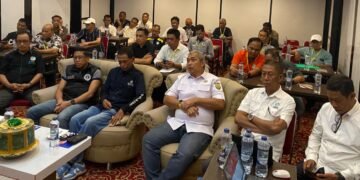 Herman Jaya Wakili Ketua DPRD Barru Hadiri Musda I PORDI, H. Asri Terpilih Aklamasi