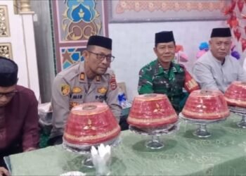 Maulid Nabi di Masjid Al Barqah Jadi Momentum Perkuat Silaturahmi Warga