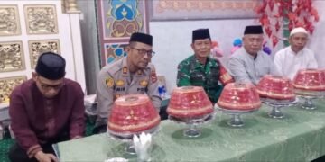 Maulid Nabi di Masjid Al Barqah Jadi Momentum Perkuat Silaturahmi Warga