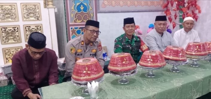 Maulid Nabi di Masjid Al Barqah Jadi Momentum Perkuat Silaturahmi Warga