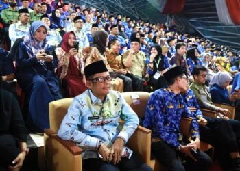 MTQ KORPRI VIII Nasional Resmi Ditutup, Sekda Barru Hadir Mewakili Bupati di Pangkep