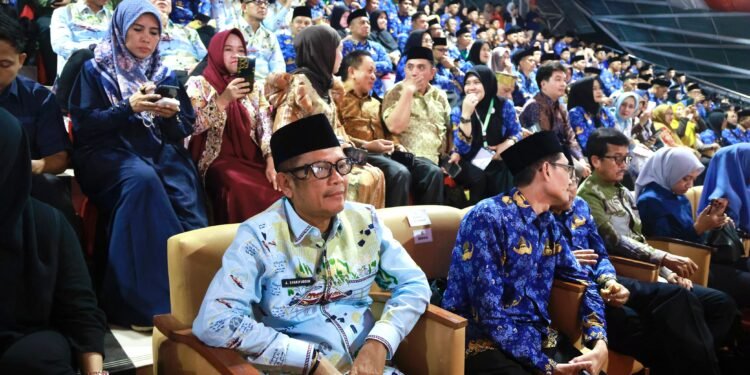 MTQ KORPRI VIII Nasional Resmi Ditutup, Sekda Barru Hadir Mewakili Bupati di Pangkep