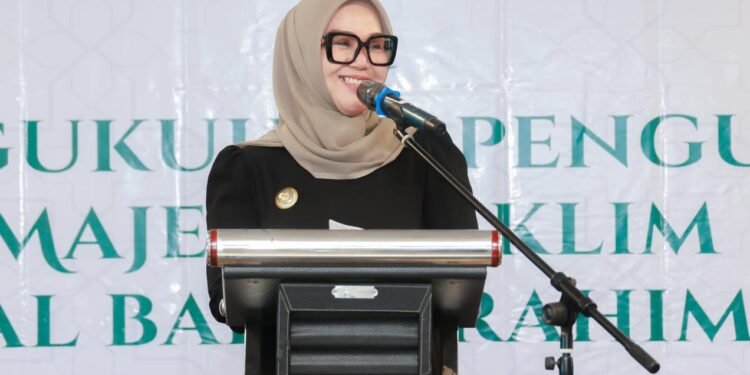 Maulid Nabi di Makassar, Bupati Barru Andi Ina Dorong Kolaborasi Perkuat Pembangunan
