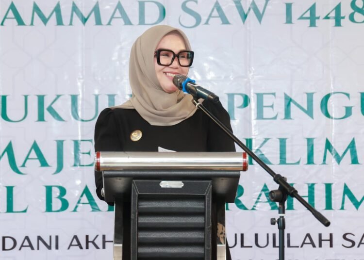 Maulid Nabi di Makassar, Bupati Barru Andi Ina Dorong Kolaborasi Perkuat Pembangunan