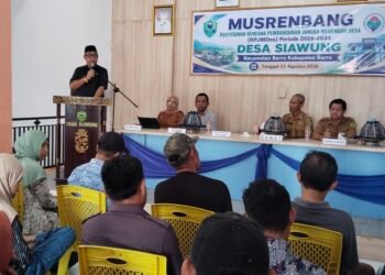 Herman Jaya Sampaikan Pentingnya Musrenbang RPJMDes Siawung untuk Kemandirian Ekonomi Desa