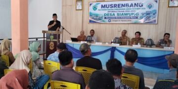 Herman Jaya Sampaikan Pentingnya Musrenbang RPJMDes Siawung untuk Kemandirian Ekonomi Desa