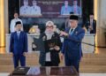 Bupati Barru Pimpin Pengambilan Sumpah 154 PNS dan Pelantikan Pejabat
