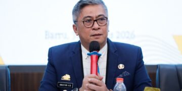 Wabup Barru Pimpin Evaluasi PAD dan PBB-P2 Triwulan II 2026