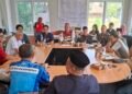 KONI Barru dan BPJS Ketenagakerjaan Parepare Sosialisasikan Perlindungan Peserta Porprov XVIII Sulsel