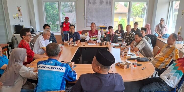 KONI Barru dan BPJS Ketenagakerjaan Parepare Sosialisasikan Perlindungan Peserta Porprov XVIII Sulsel