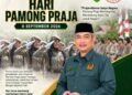 Ketua Umum KONI Barru Sampaikan Apresiasi pada Hari Pamong Praja 2026