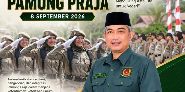 Ketua Umum KONI Barru Sampaikan Apresiasi pada Hari Pamong Praja 2026
