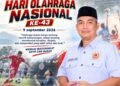 Semarak Haornas ke-43, KONI Barru Ajak Masyarakat Tingkatkan Gaya Hidup Aktif dan Sehat