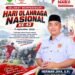 Semarak Haornas ke-43, KONI Barru Ajak Masyarakat Tingkatkan Gaya Hidup Aktif dan Sehat