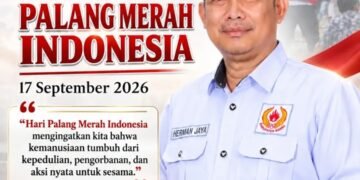 Hari PMI 2026, Herman Jaya Ajak Masyarakat Perkuat Kepedulian dan Solidaritas Kemanusiaan