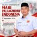 Hari PMI 2026, Herman Jaya Ajak Masyarakat Perkuat Kepedulian dan Solidaritas Kemanusiaan
