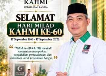 Semangat KAHMI untuk Kedaulatan Bangsa, Herman Jaya Tekankan Persaudaraan dan Pengabdian