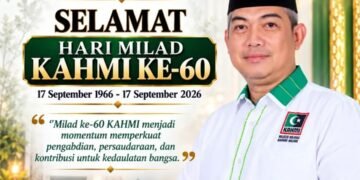 Semangat KAHMI untuk Kedaulatan Bangsa, Herman Jaya Tekankan Persaudaraan dan Pengabdian