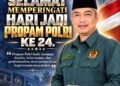Ketua Umum KONI Barru Sampaikan Ucapan HUT Propam Polri ke-24
